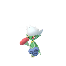 Sinnoh - 0407 - Roserade